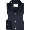 ETON Hemd 1000/02357/78 Slim Fit, Merinowolle, Tintenblau
