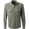 Marc O'Polo Overshirt 220 7222 42212/445 Cord, Salbei