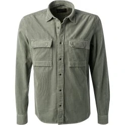 Marc O'Polo Overshirt 220 7222 42212/445 Cord, Salbei