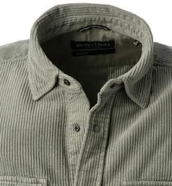 Marc O'Polo Overshirt 220 7222 42212/445 Cord, Salbei 10 Marc O'Polo Overshirt 220 7222 42212/445 Cord, Salbei -hemdenverkauf 382922 norm3