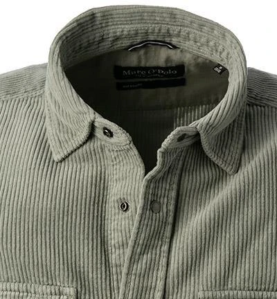Marc O'Polo Overshirt 220 7222 42212/445 Cord, Salbei 4 Marc O'Polo Overshirt 220 7222 42212/445 Cord, Salbei – Bild 4