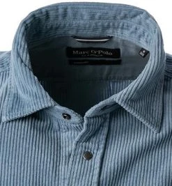 Marc O'Polo Overshirt 220 7222 42212/866 Cord, Graublau -hemdenverkauf 382923 norm3