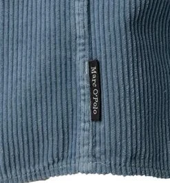 Marc O'Polo Overshirt 220 7222 42212/866 Cord, Graublau -hemdenverkauf 382923 norm4