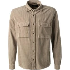 Marc O'Polo Overshirt 220 7222 42212/913 Cord, Greige