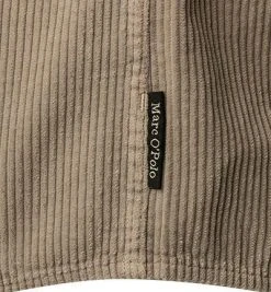 Marc O'Polo Overshirt 220 7222 42212/913 Cord, Greige -hemdenverkauf 382924 norm4