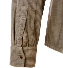 Marc O'Polo Overshirt 220 7222 42212/913 Cord, Greige -hemdenverkauf 382924 norm5