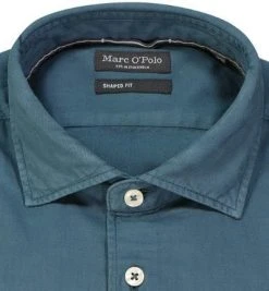 Marc O'Polo Hemd 220 7242 42198/856 Shaped Fit, Bio Baumwolle, Petrol 6 Marc O'Polo Hemd 220 7242 42198/856 Shaped Fit, Bio Baumwolle, Petrol -hemdenverkauf 382932 norm2