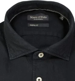 Marc O'Polo Hemd 220 7242 42198/991 Shaped Fit, Bio Baumwolle, Schwarz -hemdenverkauf 382933 norm2