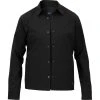 HACKETT Overshirt HM308969/999 Mikrofaser wasserdicht, Schwarz