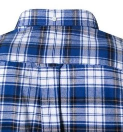 Gant Hemd 3019270/436 Regular Fit, Baumwolle, Blau-weiß kariert, Blau-weiß -hemdenverkauf 383062 norm3