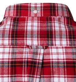 Gant Hemd 3019270/630 Regular Fit, Baumwolle, Rot-weiß kariert, Rot-weiß -hemdenverkauf 383063 norm3
