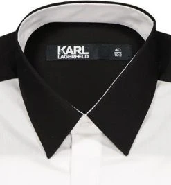 KARL LAGERFELD Hemd 605180/60/521699/10 Modern Fit, Baumwolle, Weiß 6 KARL LAGERFELD Hemd 605180/60/521699/10 Modern Fit, Baumwolle, Weiß -hemdenverkauf 383110 norm2