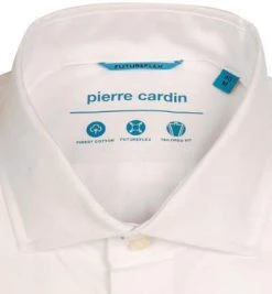 Pierre Cardin Hemd C6 11490.9000/1010 Tailored, Baumwoll-Stretch, Weiß -hemdenverkauf 383323 norm2