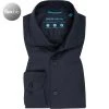 Pierre Cardin Hemd C6 11490.9000/6000 Tailored, Baumwoll-Stretch, Navy, Nachtblau