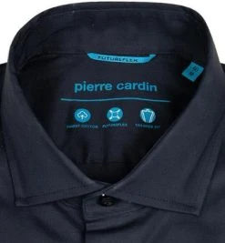 Pierre Cardin Hemd C6 11490.9000/6000 Tailored, Baumwoll-Stretch, Navy, Nachtblau -hemdenverkauf 383324 norm2