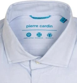 Pierre Cardin Hemd C6 11490.9000/6010 Tailored, Baumwoll-Stretch, Hellblau -hemdenverkauf 383325 norm2