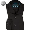 Pierre Cardin Hemd C6 11490.9000/9000 Tailored, Baumwoll-Stretch, Schwarz