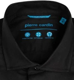 Pierre Cardin Hemd C6 11490.9000/9000 Tailored, Baumwoll-Stretch, Schwarz -hemdenverkauf 383326 norm2
