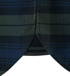 Fred Perry Hemd M2698/408 Baumwolle, Jägergrün-blau, Jägergrün -hemdenverkauf 383384 norm3