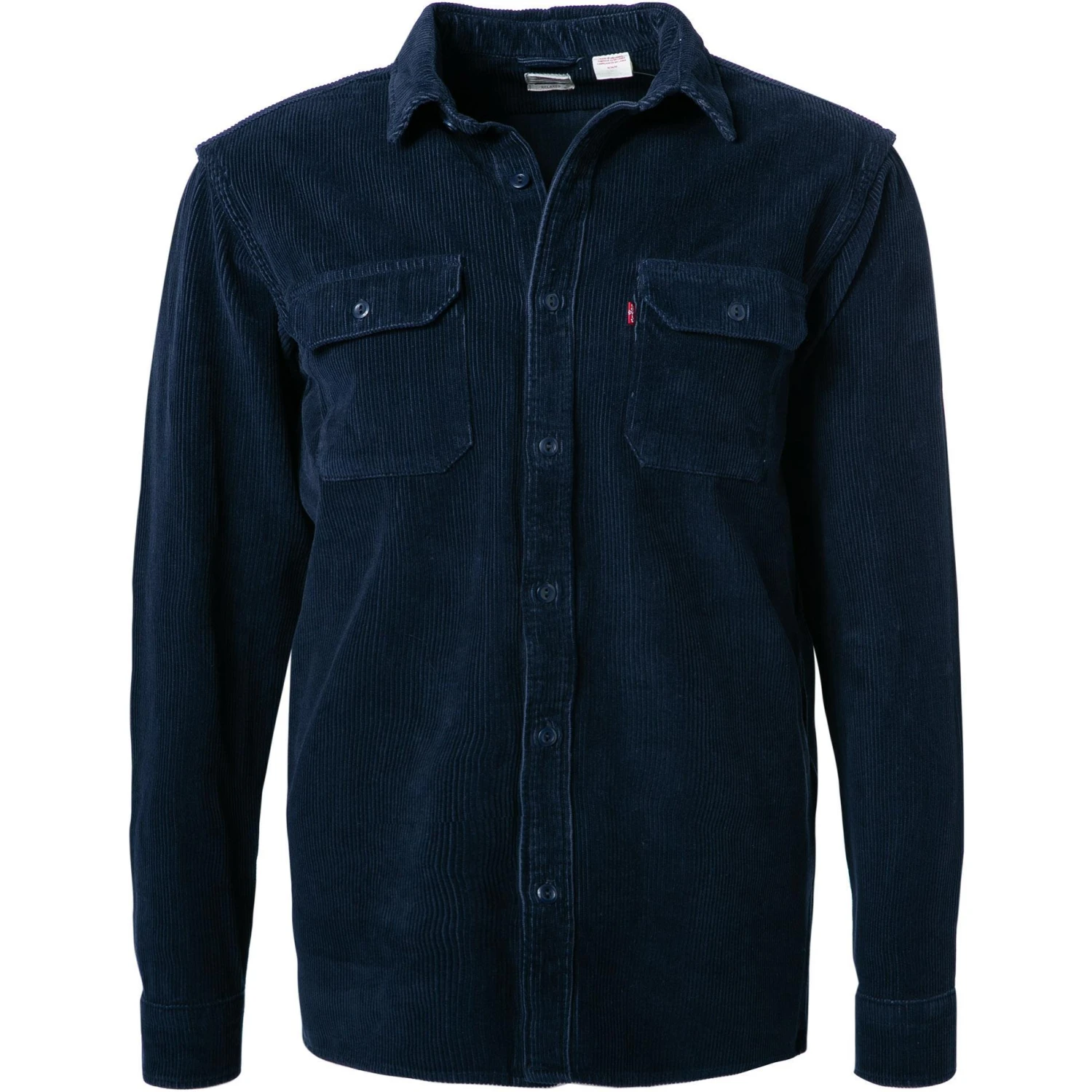 Levi's® Hemd 173/0158 Relaxed Fit, Cord, Navy 1 Levi's® Hemd 173/0158 Relaxed Fit, Cord, Navy