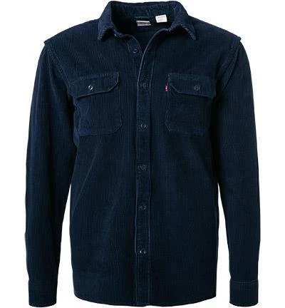 Levi's® Hemd 173/0158 Relaxed Fit, Cord, Navy 2 Levi's® Hemd 173/0158 Relaxed Fit, Cord, Navy – Bild 2