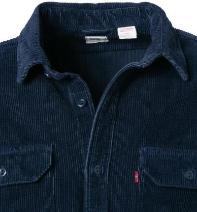 Levi's® Hemd 173/0158 Relaxed Fit, Cord, Navy 3 Levi's® Hemd 173/0158 Relaxed Fit, Cord, Navy – Bild 3