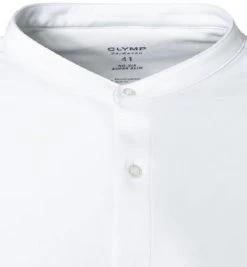 OLYMP No. Six 24/Seven Super Slim 2572/14/00 Hemd, Super Slim Fit, Jersey geruchshemmend, Weiß -hemdenverkauf 383503 norm2
