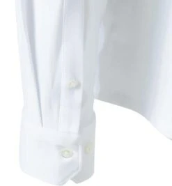 OLYMP No. Six 24/Seven Super Slim 2572/14/00 Hemd, Super Slim Fit, Jersey geruchshemmend, Weiß -hemdenverkauf 383503 norm3