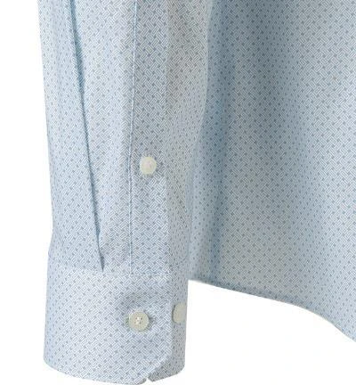 OLYMP No. Six 24/Seven Super Slim 2532/14/11 Hemd, Super Slim Fit, Mikrofaser Stretch, Hellblau gemustert, Bleu 4 OLYMP No. Six 24/Seven Super Slim 2532/14/11 Hemd, Super Slim Fit, Mikrofaser Stretch, Hellblau gemustert, Bleu – Bild 4