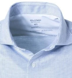 OLYMP Luxor Modern Fit 1210/14/13 Hemd, Jersey geruchshemmend, Rauchblau gemustert, Rauchblau 7 OLYMP Luxor Modern Fit 1210/14/13 Hemd, Jersey geruchshemmend, Rauchblau gemustert, Rauchblau -hemdenverkauf 383506 norm2