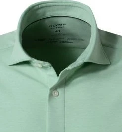 OLYMP Luxor Modern Fit 1210/84/44 Hemd, Jersey geruchshemmend, Limone meliert, Limone 7 OLYMP Luxor Modern Fit 1210/84/44 Hemd, Jersey geruchshemmend, Limone meliert, Limone -hemdenverkauf 383508 norm2
