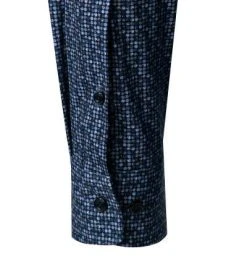 OLYMP Luxor Modern Fit 1204/14/18 Hemd, Jersey geruchshemmend, Marineblau gemustert, Marine 8 OLYMP Luxor Modern Fit 1204/14/18 Hemd, Jersey geruchshemmend, Marineblau gemustert, Marine -hemdenverkauf 383509 norm3