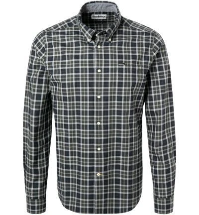 Barbour Hemd Oban Tlrd pine MSH5066TN82 Tailored Fit, Baumwolle, Tannengrün kariert 2 Barbour Hemd Oban Tlrd pine MSH5066TN82 Tailored Fit, Baumwolle, Tannengrün kariert – Bild 2