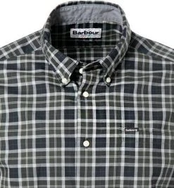 Barbour Hemd Oban Tlrd pine MSH5066TN82 Tailored Fit, Baumwolle, Tannengrün kariert 7 Barbour Hemd Oban Tlrd pine MSH5066TN82 Tailored Fit, Baumwolle, Tannengrün kariert -hemdenverkauf 383616 norm2