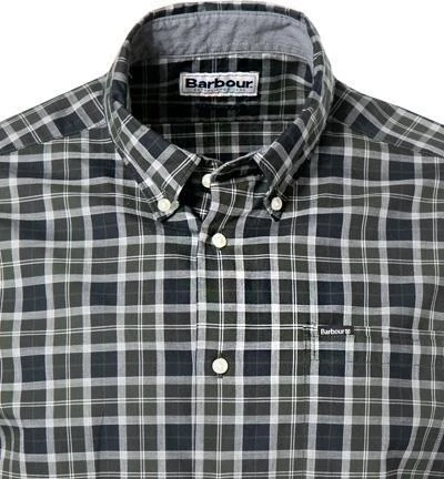 Barbour Hemd Oban Tlrd pine MSH5066TN82 Tailored Fit, Baumwolle, Tannengrün kariert 3 Barbour Hemd Oban Tlrd pine MSH5066TN82 Tailored Fit, Baumwolle, Tannengrün kariert – Bild 3