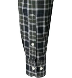 Barbour Hemd Oban Tlrd pine MSH5066TN82 Tailored Fit, Baumwolle, Tannengrün kariert 8 Barbour Hemd Oban Tlrd pine MSH5066TN82 Tailored Fit, Baumwolle, Tannengrün kariert -hemdenverkauf 383616 norm3