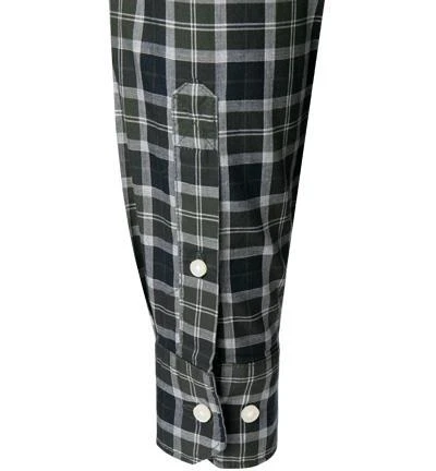 Barbour Hemd Oban Tlrd pine MSH5066TN82 Tailored Fit, Baumwolle, Tannengrün kariert 4 Barbour Hemd Oban Tlrd pine MSH5066TN82 Tailored Fit, Baumwolle, Tannengrün kariert – Bild 4