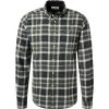 Barbour Hemd Rasay Tlrd pine MSH5065TN82 Tailored Fit, Baumwolle, Tannengrün kariert