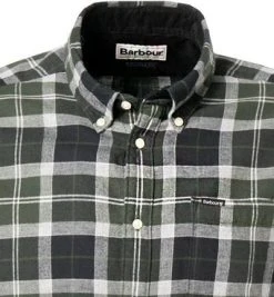 Barbour Hemd Rasay Tlrd pine MSH5065TN82 Tailored Fit, Baumwolle, Tannengrün kariert 8 Barbour Hemd Rasay Tlrd pine MSH5065TN82 Tailored Fit, Baumwolle, Tannengrün kariert -hemdenverkauf 383622 norm2