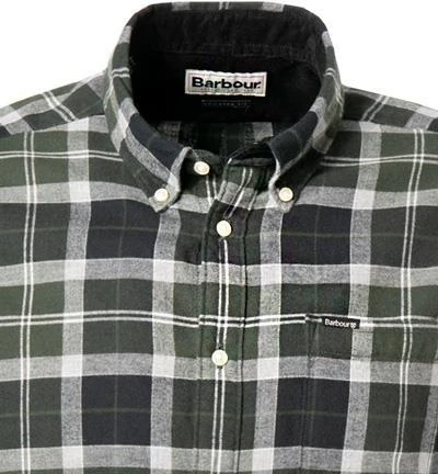 Barbour Hemd Rasay Tlrd pine MSH5065TN82 Tailored Fit, Baumwolle, Tannengrün kariert 3 Barbour Hemd Rasay Tlrd pine MSH5065TN82 Tailored Fit, Baumwolle, Tannengrün kariert – Bild 3