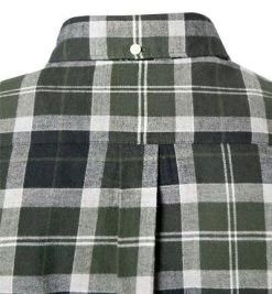 Barbour Hemd Rasay Tlrd pine MSH5065TN82 Tailored Fit, Baumwolle, Tannengrün kariert 10 Barbour Hemd Rasay Tlrd pine MSH5065TN82 Tailored Fit, Baumwolle, Tannengrün kariert -hemdenverkauf 383622 norm4