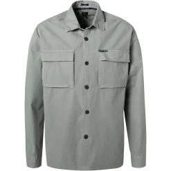 Pepe Jeans Hemd Phil PM307318/711 Casual Fit, Baumwolle, Graublau