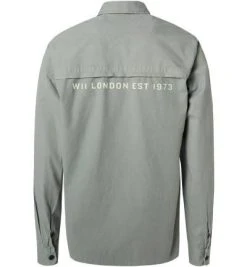 Pepe Jeans Hemd Phil PM307318/711 Casual Fit, Baumwolle, Graublau -hemdenverkauf 383662 norm5