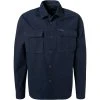 Pepe Jeans Hemd Phil PM307318/594 Casual Fit, Baumwolle, Nachtblau, Nachblau