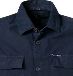 Pepe Jeans Hemd Phil PM307318/594 Casual Fit, Baumwolle, Nachtblau, Nachblau 9 Pepe Jeans Hemd Phil PM307318/594 Casual Fit, Baumwolle, Nachtblau, Nachblau -hemdenverkauf 383663 norm2
