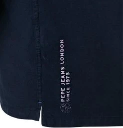 Pepe Jeans Hemd Phil PM307318/594 Casual Fit, Baumwolle, Nachtblau, Nachblau 10 Pepe Jeans Hemd Phil PM307318/594 Casual Fit, Baumwolle, Nachtblau, Nachblau -hemdenverkauf 383663 norm3