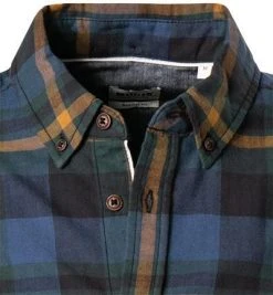 MUSTANG Hemd 1011834/12181 Regular Fit, Baumwolle, Dunkelgrün kariert, Dunkelgrün -hemdenverkauf 383707 norm2