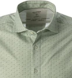 OLYMP Luxor Modern Fit 1296/14/45 Hemd, Jersey geruchshemmend, Grün gemustert, Grün 7 OLYMP Luxor Modern Fit 1296/14/45 Hemd, Jersey geruchshemmend, Grün gemustert, Grün -hemdenverkauf 383761 norm2