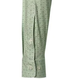 OLYMP Luxor Modern Fit 1296/14/45 Hemd, Jersey geruchshemmend, Grün gemustert, Grün 8 OLYMP Luxor Modern Fit 1296/14/45 Hemd, Jersey geruchshemmend, Grün gemustert, Grün -hemdenverkauf 383761 norm3