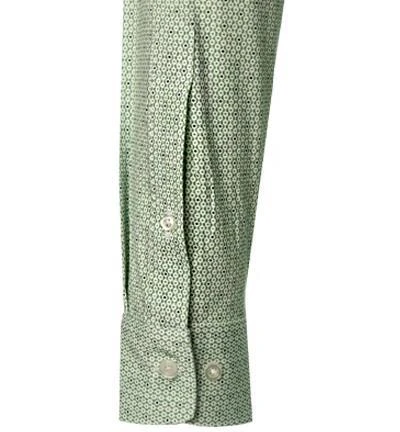 OLYMP Luxor Modern Fit 1296/14/45 Hemd, Jersey geruchshemmend, Grün gemustert, Grün 4 OLYMP Luxor Modern Fit 1296/14/45 Hemd, Jersey geruchshemmend, Grün gemustert, Grün – Bild 4